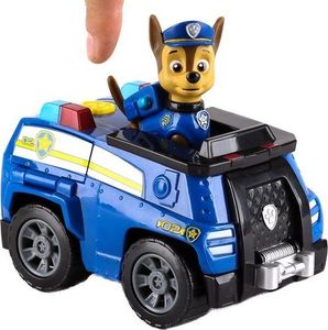 Figurka Spin Master Psi Patrol Transformujący radiowóz + Chase (20116034) 4