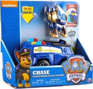 Figurka Spin Master Psi Patrol Transformujący radiowóz + Chase (20116034) 6