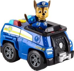 Figurka Spin Master Psi Patrol Transformujący radiowóz + Chase (20116034) 7