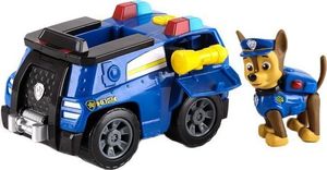 Figurka Spin Master Psi Patrol Transformujący radiowóz + Chase (20116034) 8