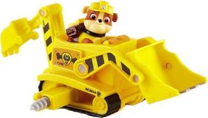 Figurka Spin Master Psi Patrol Transformujący spychacz + Rubble (20116035) 4