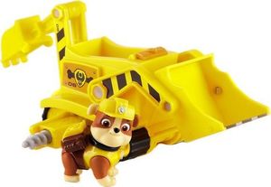 Figurka Spin Master Psi Patrol Transformujący spychacz + Rubble (20116035) 6