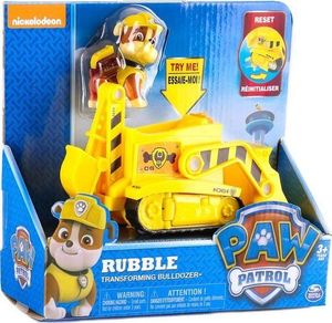 Figurka Spin Master Psi Patrol Transformujący spychacz + Rubble (20116035) 8