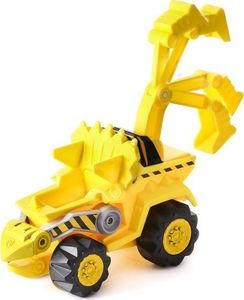 Figurka Spin Master Psi Patrol Dinozaury pojazd+figurka Rubble+Dino 6