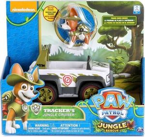 Figurka Spin Master Psi Patrol - Tracker + Auto Jungle Rescue (20116039) 4