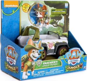Figurka Spin Master Psi Patrol - Tracker + Auto Jungle Rescue (20116039) 5