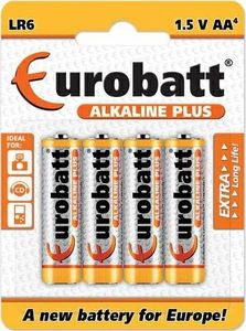 Eurobatt Bateria Alkaline Plus LR06 1 szt. 1