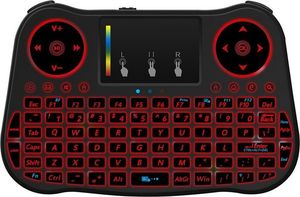 Klawiatura mini mT08 Bezprzewodowa Czarna US (MT08) 4