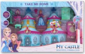 Gazelo Zamek dla lalki Frozen (G147540) 1