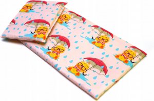 Lazur Mix Pościel dla lalek duża 2 częściowa LAZUR 4