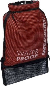 Safe4sport Plecak wodoszczelny worek mesh red 1