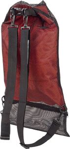 Safe4sport Plecak wodoszczelny worek mesh red 2