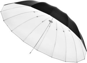 Walimex Reflex Umbrella black/white, 180cm (17192) 1