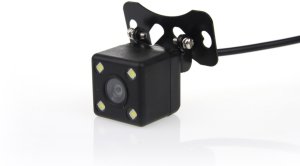 AMiO Zestaw czujników parkowania TFT01 4,3" z kamerą HD-315-LED 4 sensory srebrne 8