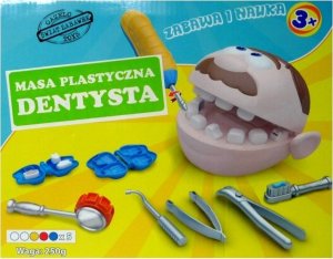 Gazelo Ciastolina Zestaw- dentysta w pud. 1