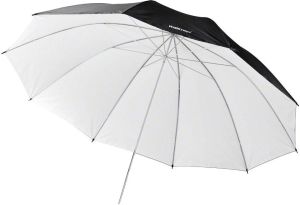 Walimex Reflex Umbrella black/white, 150cm (17659) 1