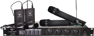 Mikrofon Azusa LS-8888 2+2 (LEC-MIK2028B) 1