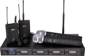 Mikrofon Azusa PLL-400 UHF 2+2 (LEC-MIK0116) 1