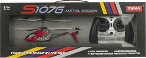 KIK Helikopter RC SYMA S107G czerwony uniwersalny 4