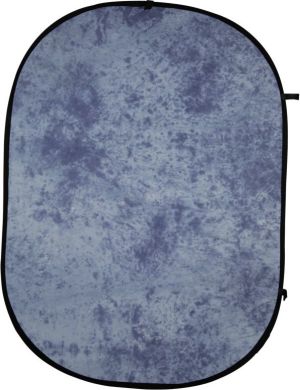 Walimex Foldable Background 146 x 200cm Niebieski (14930) 1