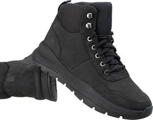 Buty trekkingowe męskie Timberland Buty Sneaker Boot Nero Pelle czarne r. 40 (A27WM) 1