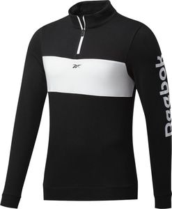 Reebok Dres męski Reebok Te Linear Logo Ts czarny FU3198 : Rozmiar - L 1