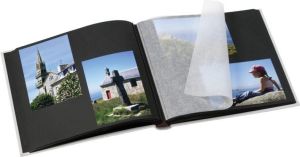 Walther Album Black & White, 27x26, Bookbound szary (FA-209-D) 2