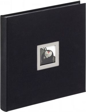 Walther Album, Black & White, 30x30, Buchalbum, Czarny (FA217B) 1