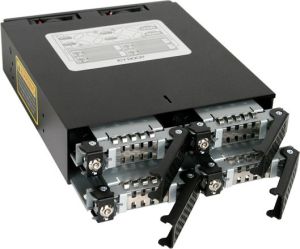 Kieszeń Icy Dock 4x 2.5" SATA HDD/SSD ToughArmor (MB994SK-1B) 2