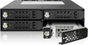 Kieszeń Icy Dock 4x 2.5" SATA HDD/SSD ToughArmor (MB994SK-1B) 4