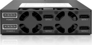 Kieszeń Icy Dock 4x 2.5" SATA HDD/SSD ToughArmor (MB994SK-1B) 5