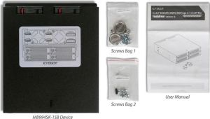 Kieszeń Icy Dock 4x 2.5" SATA HDD/SSD ToughArmor (MB994SK-1B) 7