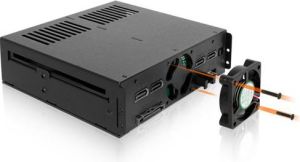 Kieszeń Icy Dock MB324SP-B 9