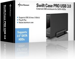 Kieszeń Sharkoon Swift Case PRO (4044951016310) 4