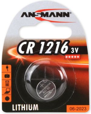 Ansmann Bateria CR1216 24mAh 1 szt. 1