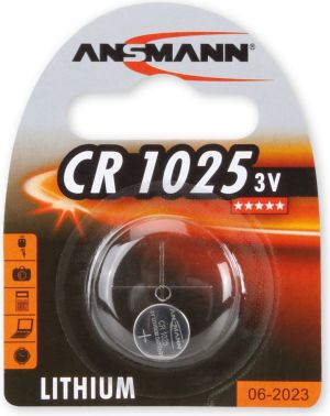 Ansmann Bateria CR1025 30mAh 1 szt. 1