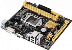 Płyta główna Asus H81M-P/C/SI, LGA 1150, H81, 2XDDR3, SATA III, DVI-D, micro ATX (H81M-P/C/SI) 6