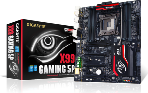 Płyta główna Gigabyte GA-X99-Gaming 5P, X99, 2011-3, DDR4, USB3.0 (GA-X99-Gaming 5P) 4