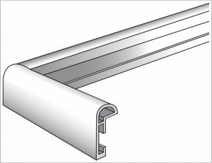 Ramka Walther 30x30, czarna (KB330H) 2