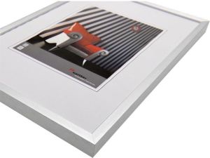 Ramka Walther Chair, 30x45, aluminiowa, srebrna (AJ045S) 2