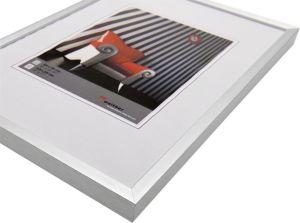 Ramka Walther Chair, 20x30, aluminiowa, srebrna (AJ030S) 2