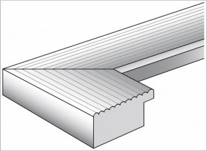 Ramka Walther Grado, 20x30, drewniana, czarna (HI030B) 2