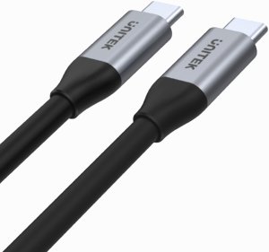 Kabel USB Unitek USB-C - USB-C 1 m Szary (C14082ABK) 3