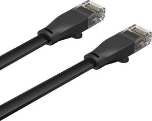 Unitek Patchcord Cat 6, U/UTP, 10m, czarny (C1813GBK) 3