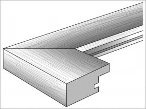 Ramka Walther Home, 20x30, drewniana, szara (HO030D) 2