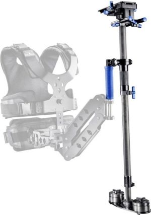 Walimex Stojak pod kamere Carbon 120cm (19442) 6