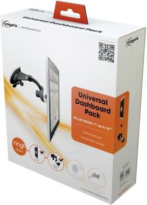 Uchwyt Vogels TMS 1050 RingO Uniwersalny Do Tabletów 7-12" Czarny (8371500) 2