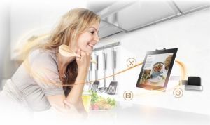 Uchwyt Vogels TMM 1000 Uniwersalny Uchwyt Do Tabletu 7-12" Czarny (8370100) 2