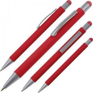 Basic Długopis metalowy touch pen SALT LAKE CITY uniwersalny 1