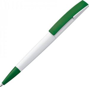 Basic Długopis plastikowy z szerokim klipsem CANBERRA uniwersalny 1